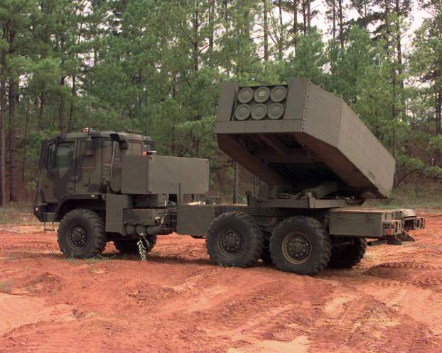 m142 high mobility artillery rocket system (himars)