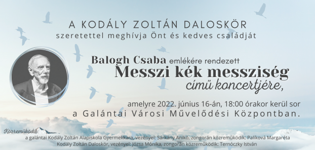 Balogh Csaba emlékkoncert