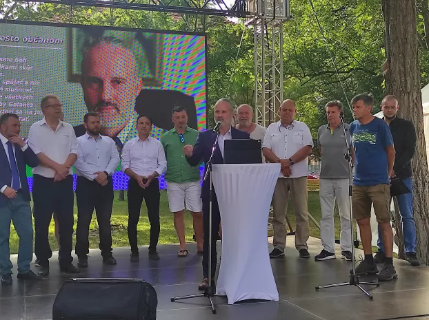 Kolek Peti sajtáj