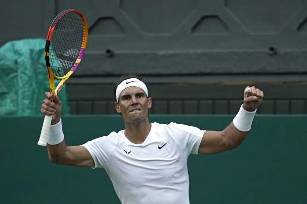 Wimbledon Rafael Nadal