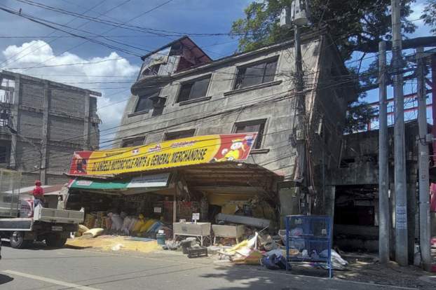 Fülöp-szigetek földrengés