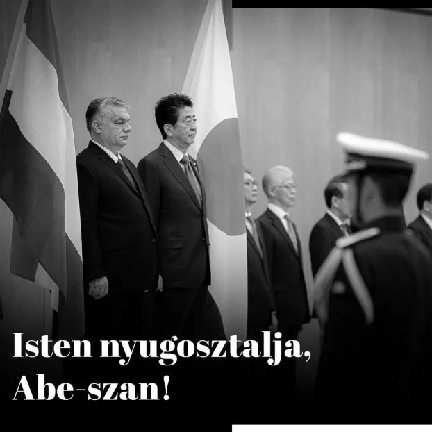 orban abe reszvet
