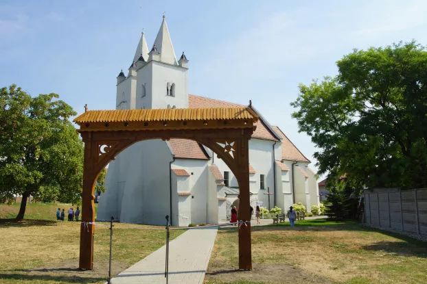 csallóközcsütörtök székelykapu