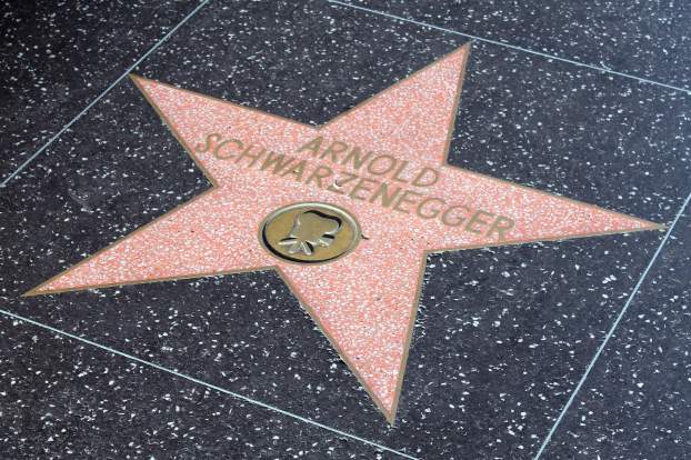 Arnold Schwarzenegger csillaga