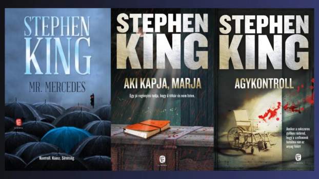 Stephen King könyvei