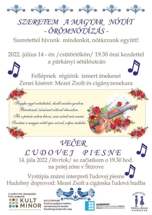 szeretem a magyar nótát