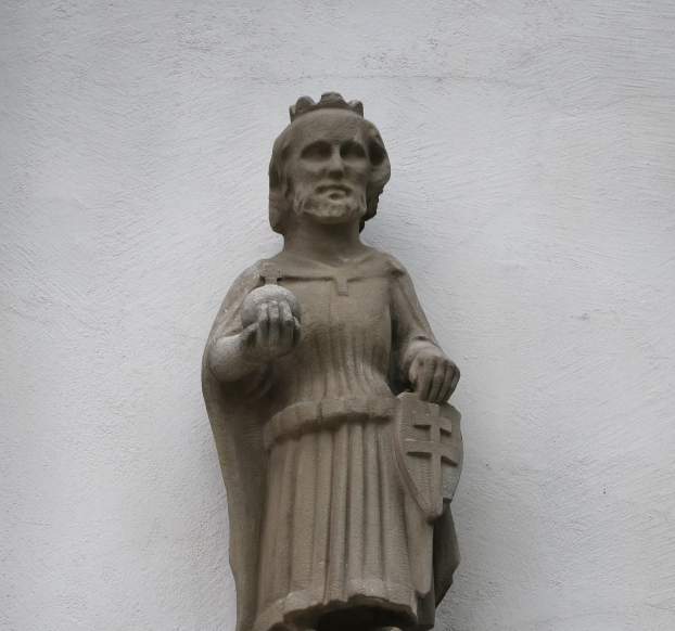 Szent László szobor