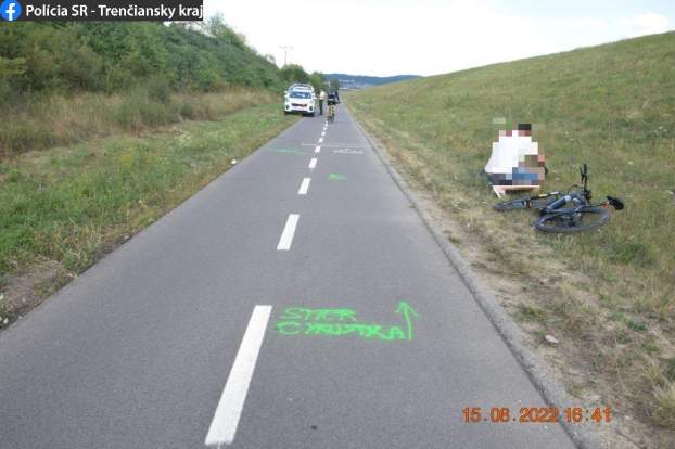 Kerékpáros baleset