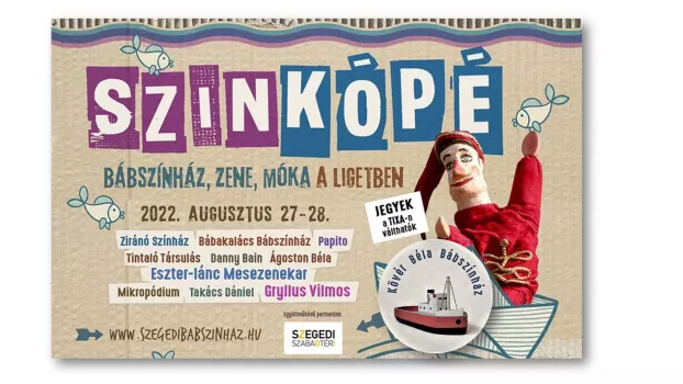 Móka, kacagás és halászlé