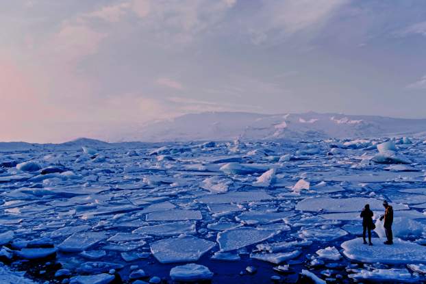 északi sark izland jég 