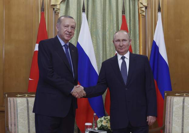 Putyin és Erdogan