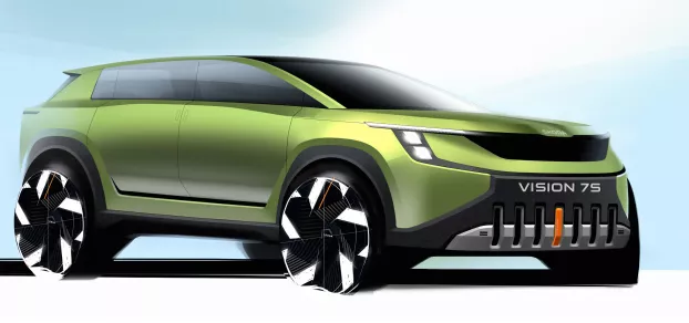 Škoda VISION 7S