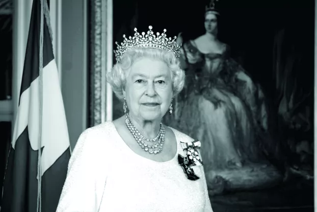 Erzsébet királynő
