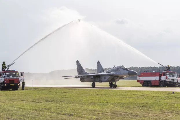 MiG-29 - búcsúztatás