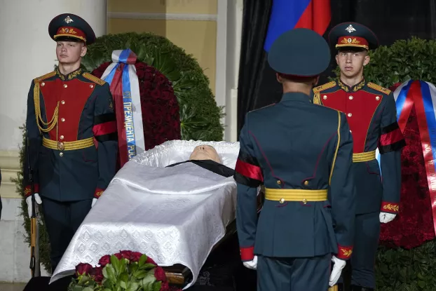 Mihail Gorbacsov temetése