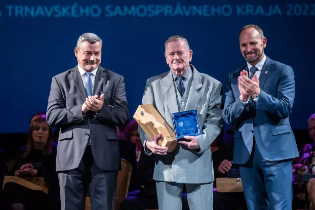 Nagyszombat megye díjátadója