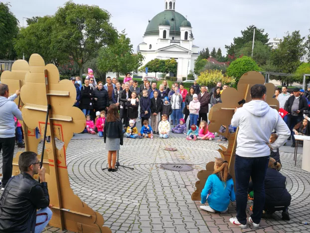 Tizedszer ünnepelték a magyar népmese napját Komáromban