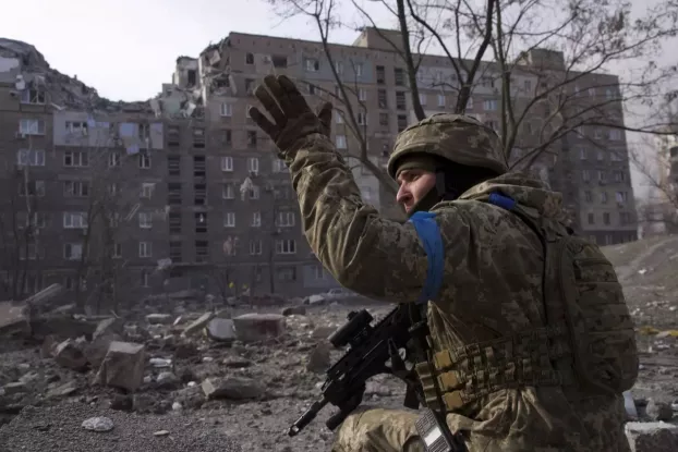 ukrajnai háború