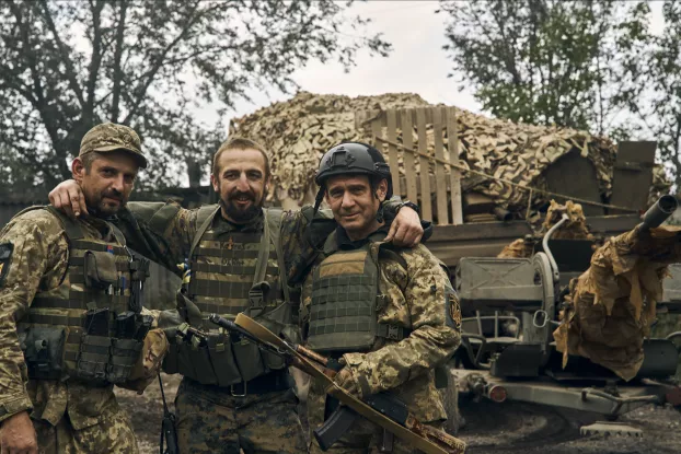 ukrán katonaság