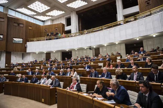 szlovák parlament - 2022 október
