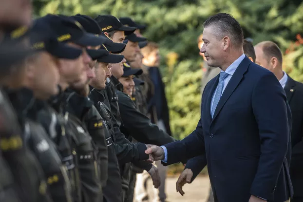 Roman Mikulec rendőrök, magyar-szerb határ