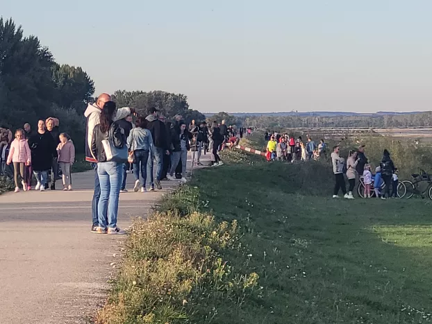 Tízévente engedik le a víztározót, érthető a kiváncsiság