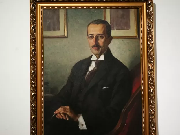 Alapy Gyulára emlékeztünk: „ Komárom kulturális életét országos rangra emelte...“