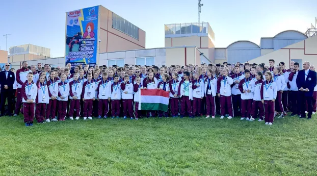 magyar csapat