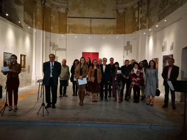 November 11-ig látható a Magyar Alkotó Művészek Szlovákiai Egyesülete évadzáró kiállítása