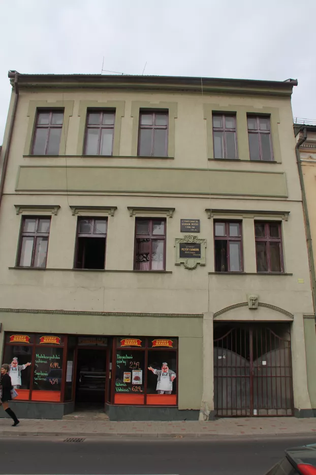 petőfi losonc