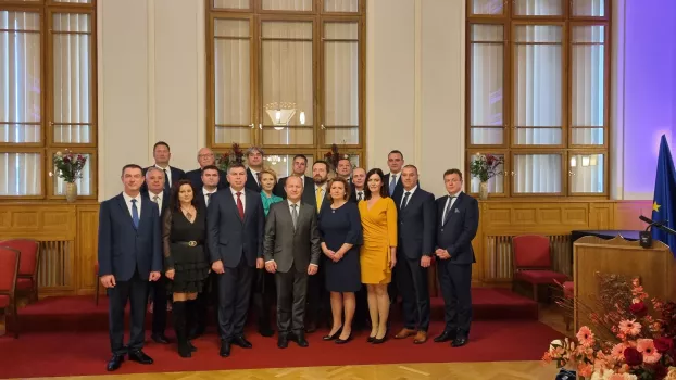 Megalakult a Nyitra Megyei Önkormányzat, csökken az alelnökök száma