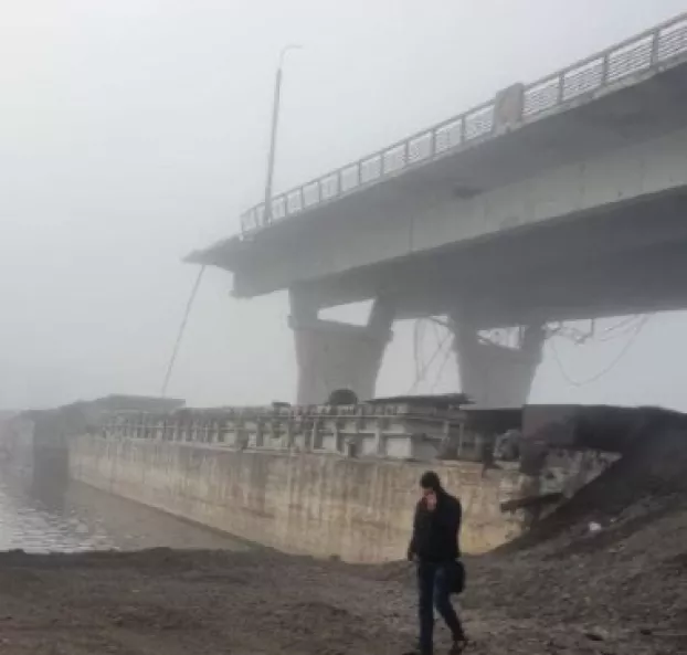 antonovszki híd felrobbantva