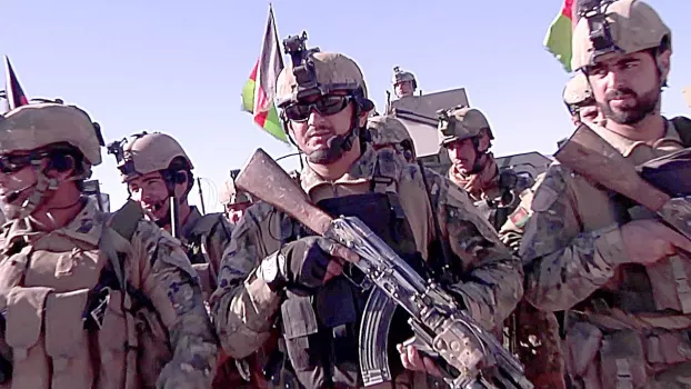 afgán kommandósok