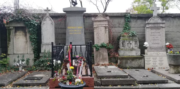 Vörösmarty Mihály sírja