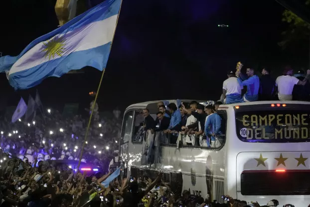 Argentína vb 2022
