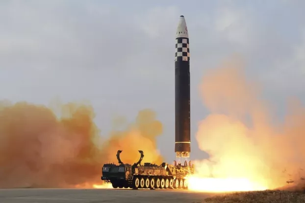 észak-koreai rakéta