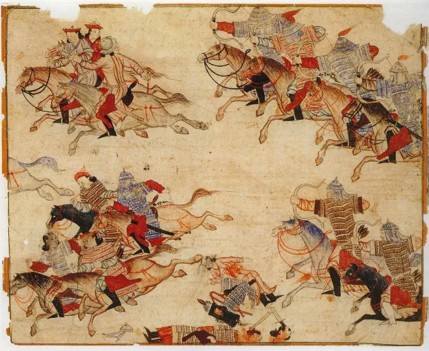 mongol tatárjárás