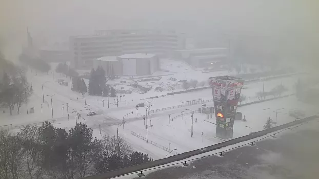 Hófújás Kelet-Szlovákiában