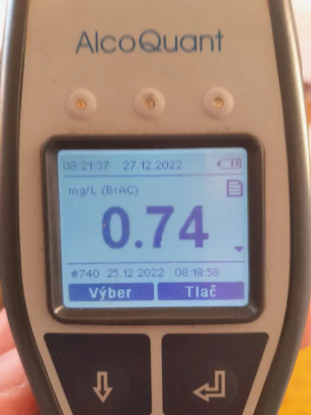 Már reggel ilyen állapotban volt