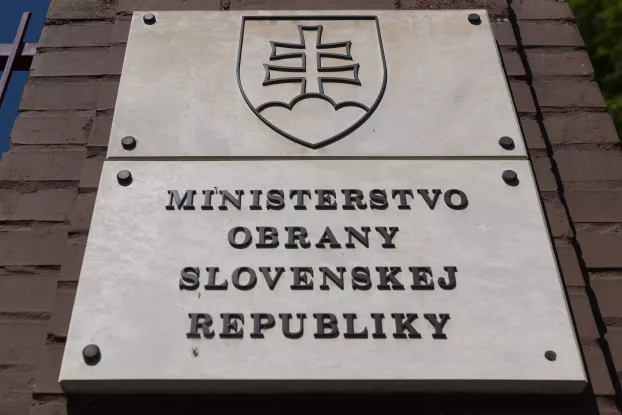 szlovák védelmi minisztérium