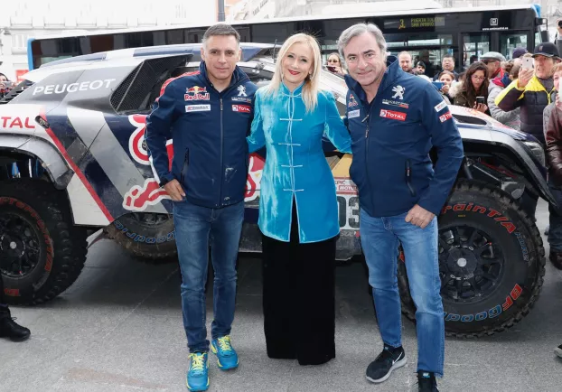 Carlos Sainz, Lucas Cruz