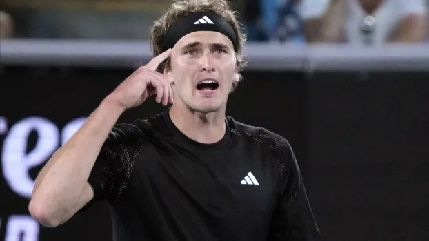 Alexander Zverev, Australian Open