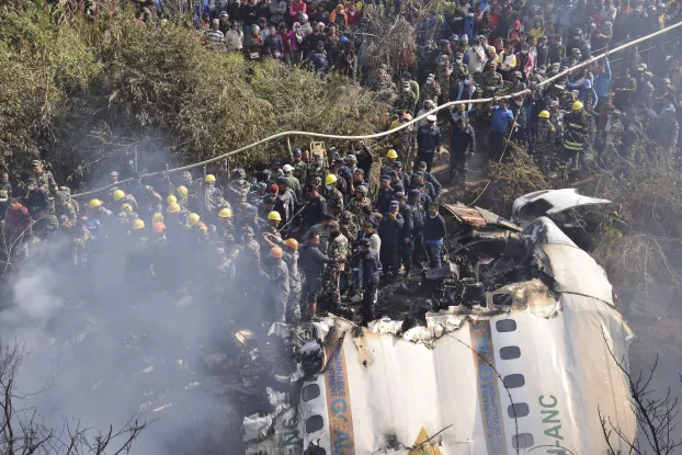 Nepál repülőgép-szerencsétlenség