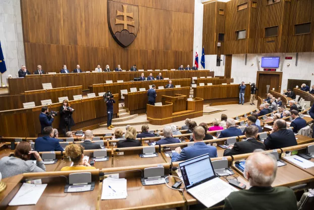 szlovák parlament