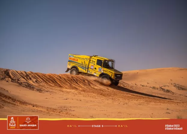 Dakar magyar kamion