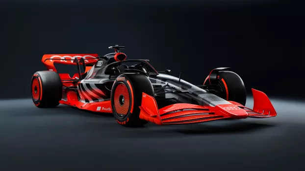 audi forma 1