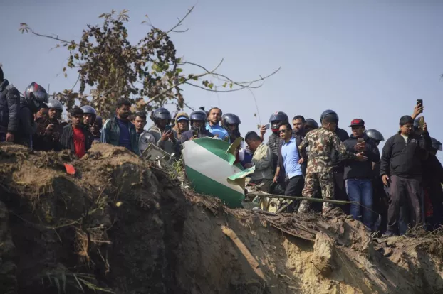 repülőgép-szerencsétlenség - Nepál