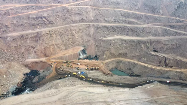 Kína földcsuszamlás bányaomlás