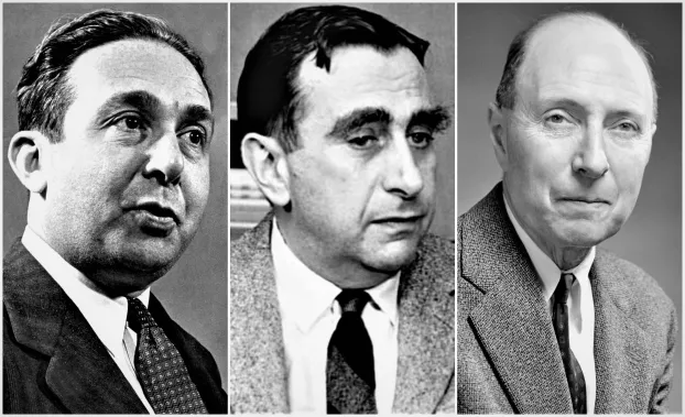 Szilárd Leó, Teller Ede és Wigner Jenő
