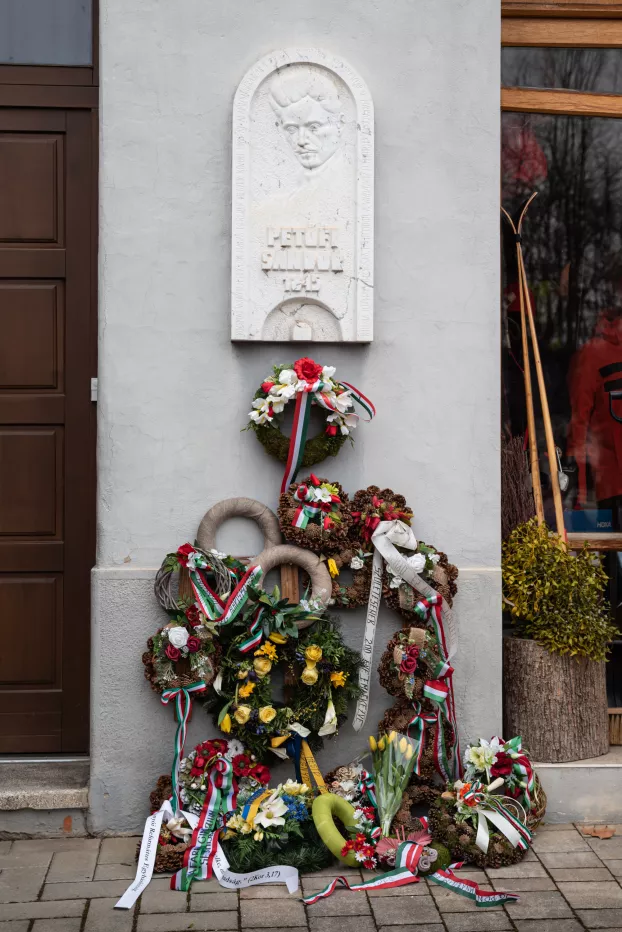 2023-03-15 Rozsnyó, március 15, 1848-49, megemlékezés